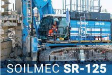Soilmec Piling Rig SR-125
