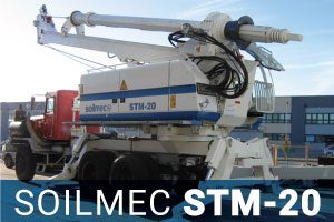 Soilmec Piling Rig STM-20