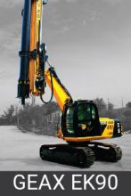 Geax Compact Piling Rigs ek90