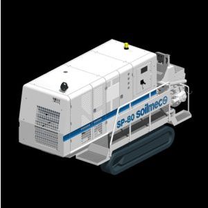 Soilmec SP-80 Concrete Pump